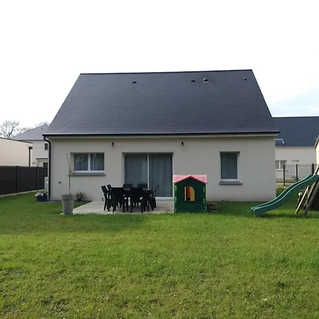 Ferienhaus Nid Douillet A L'oree Des Bois A 20 Min Du Circuit Des 24h Du Mans
