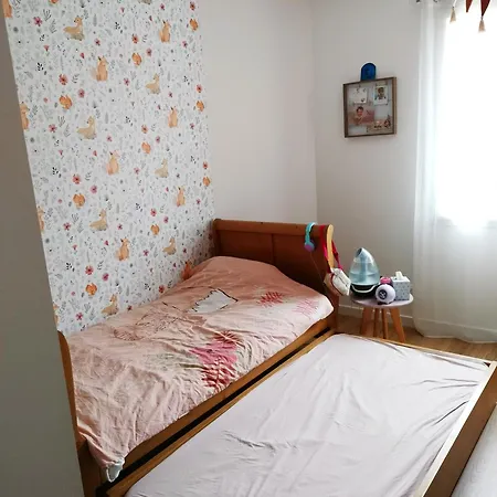 Ferienhaus Nid Douillet A L'oree Des Bois A 20 Min Du Circuit Des 24h Du Mans La Suze-sur-Sarthe