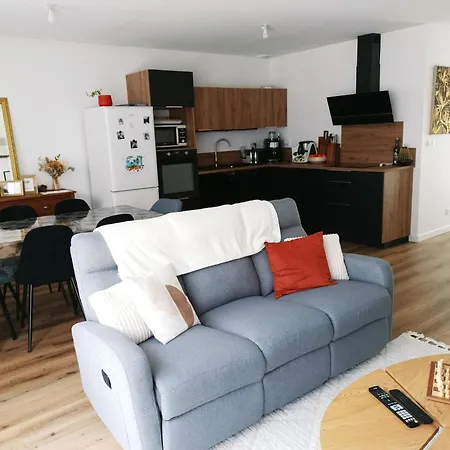 Ferienhaus Nid Douillet A L'oree Des Bois A 20 Min Du Circuit Des 24h Du Mans
